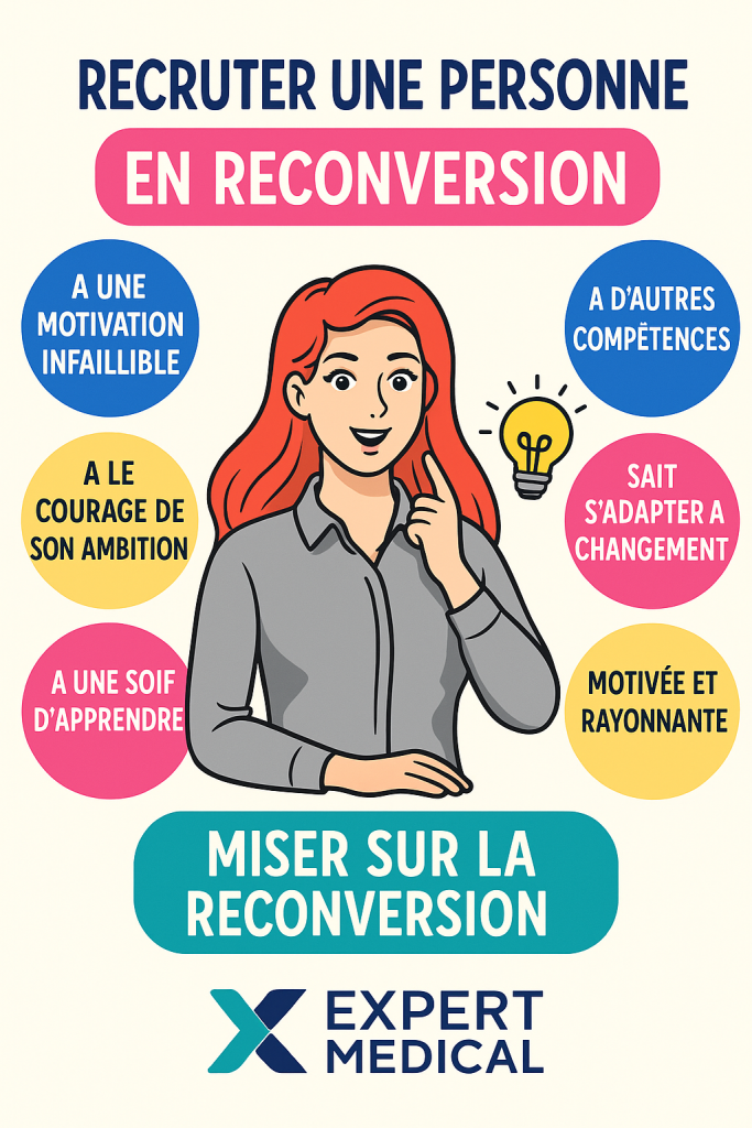 recruter une personne en reconversion